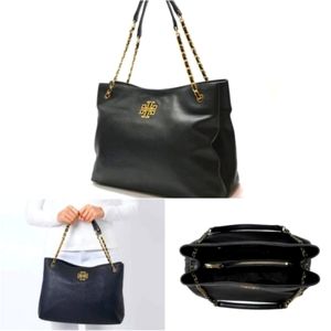 Tory Burch Britten Triple Compartment Tote